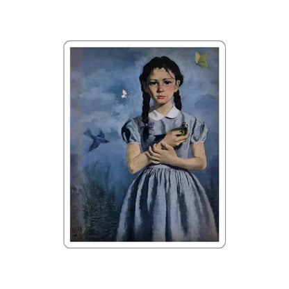 Robin, Redbook, August 1955 (Magazine Illustration) STICKER Vinyl Die-Cut Decal - The Sticker Space