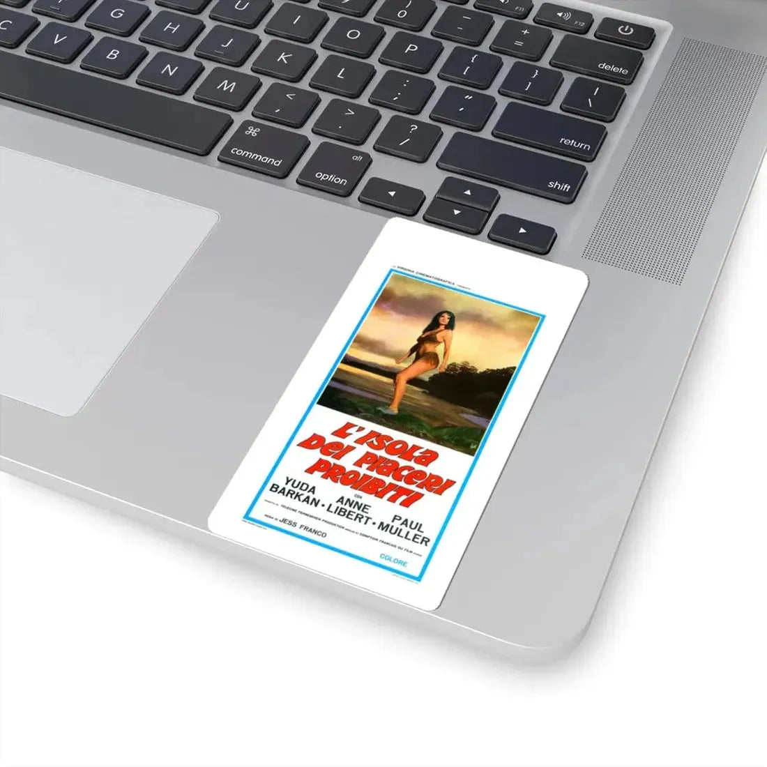 ROBINSON AND HIS TEMPESTUOUS SLAVES 1972 Movie Poster - STICKER Vinyl Kiss-Cut Decal - The Sticker Space