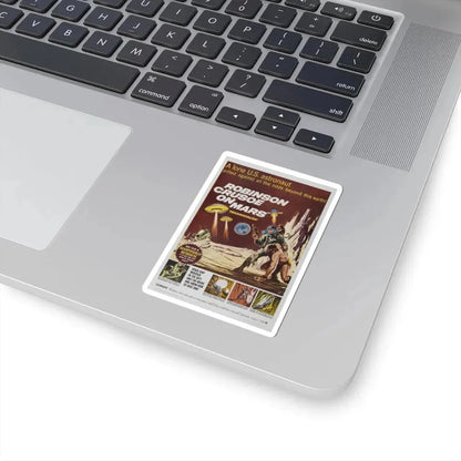 ROBINSON CRUSOE ON MARS 1964 Movie Poster - STICKER Vinyl Kiss-Cut Decal - The Sticker Space