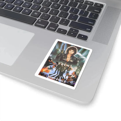 ROBO FORCE (I LOVE MARIA) (PAKISTAN) 1988 Movie Poster - STICKER Vinyl Kiss-Cut Decal - The Sticker Space