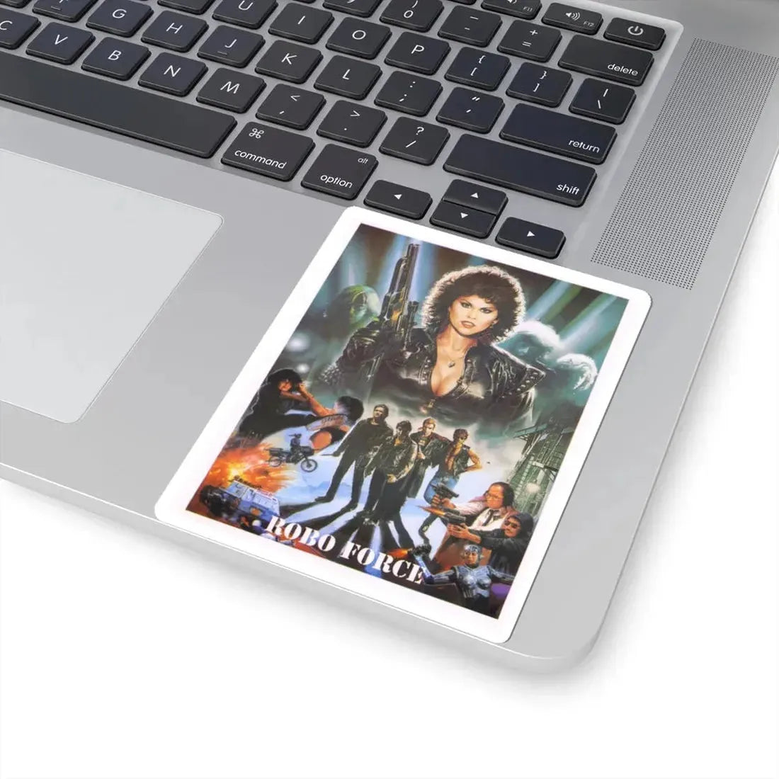 ROBO FORCE (I LOVE MARIA) (PAKISTAN) 1988 Movie Poster - STICKER Vinyl Kiss-Cut Decal - The Sticker Space