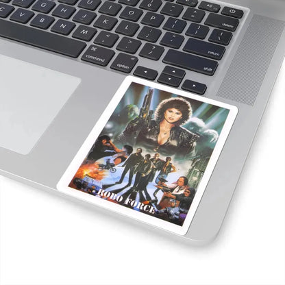 ROBO FORCE (I LOVE MARIA) (PAKISTAN) 1988 Movie Poster - STICKER Vinyl Kiss-Cut Decal - The Sticker Space