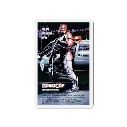 ROBOCOP 1987 Movie Poster - Refrigerator Magnet 5 Inch Die-Cut - The Sticker Space