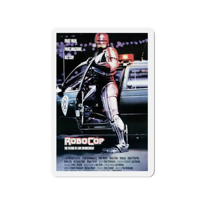 ROBOCOP 1987 Movie Poster - Refrigerator Magnet - The Sticker Space