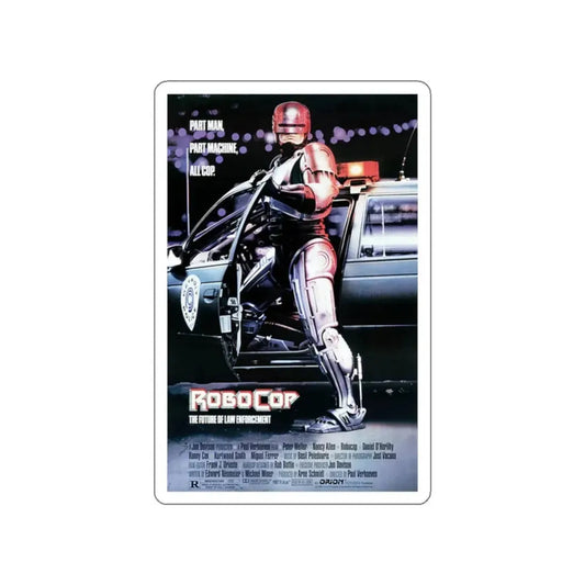 ROBOCOP 1987 Movie Poster STICKER Vinyl Die-Cut Decal 2 Inch - The Sticker Space