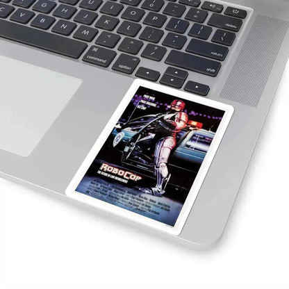 RoboCop 1987 Movie Poster - STICKER Vinyl Kiss-Cut Decal - The Sticker Space