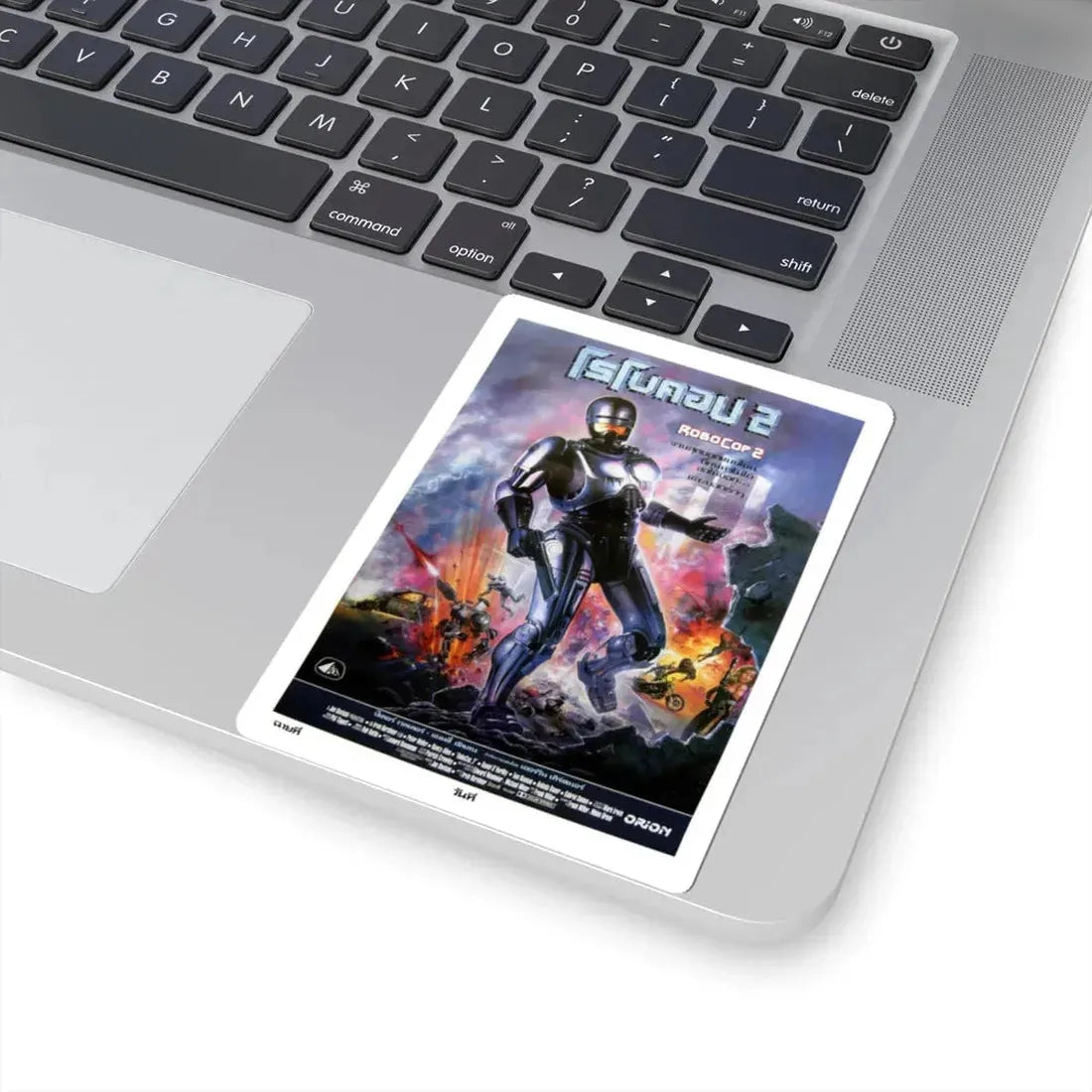 ROBOCOP 2 (THAI) 1990 Movie Poster - STICKER Vinyl Kiss-Cut Decal - The Sticker Space