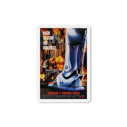 Robocop 3 1993 Movie Poster Refrigerator Magnet - The Sticker Space