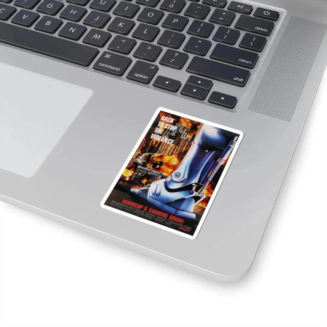 Robocop 3 1993 Movie Poster - STICKER Vinyl Kiss-Cut Decal - The Sticker Space