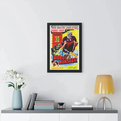 ROBOT MONSTER (2) 1953 - Framed Movie Poster - The Sticker Space