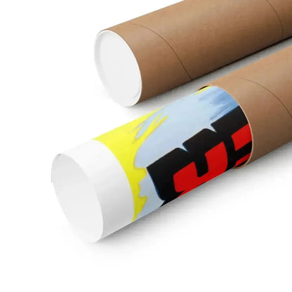 ROBOT MONSTER (2) 1953 - Paper Movie Poster - The Sticker Space