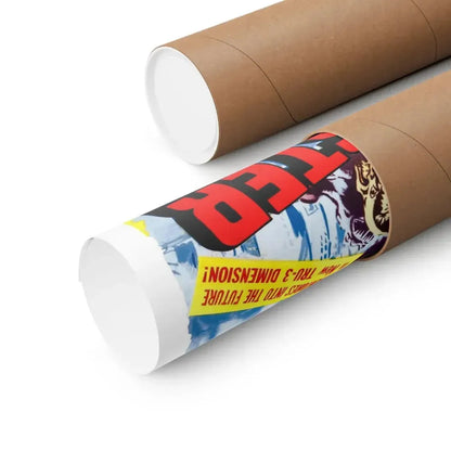 ROBOT MONSTER (2) 1953 - Paper Movie Poster - The Sticker Space