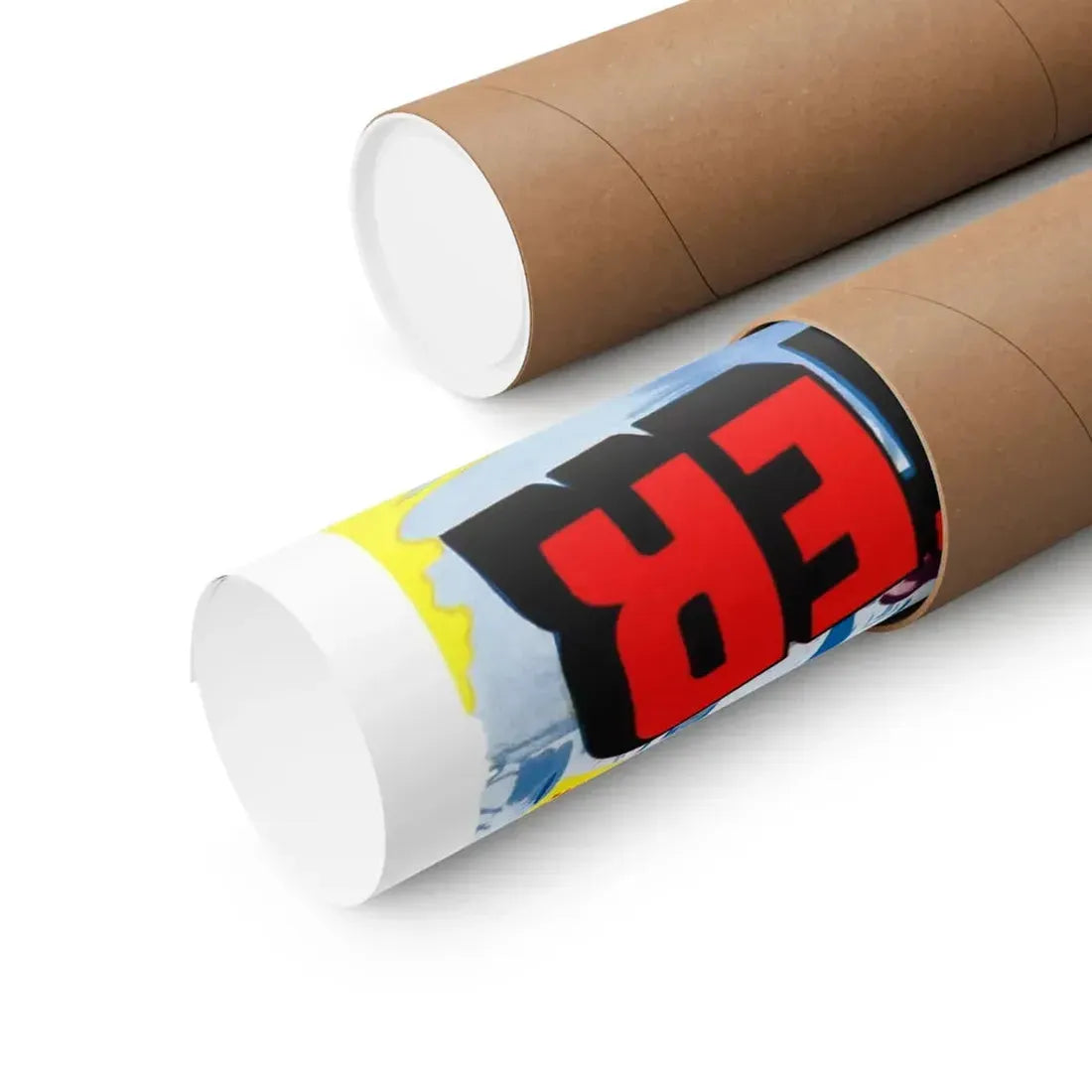 ROBOT MONSTER (2) 1953 - Paper Movie Poster - The Sticker Space