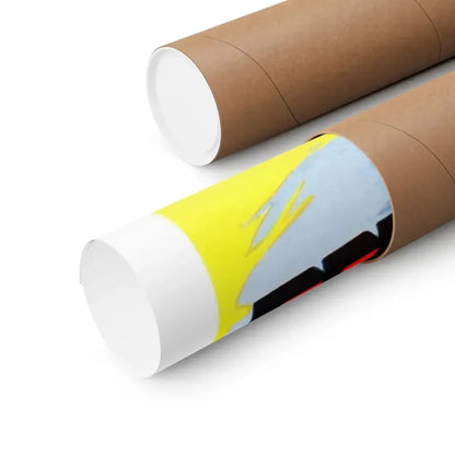 ROBOT MONSTER (2) 1953 - Paper Movie Poster - The Sticker Space