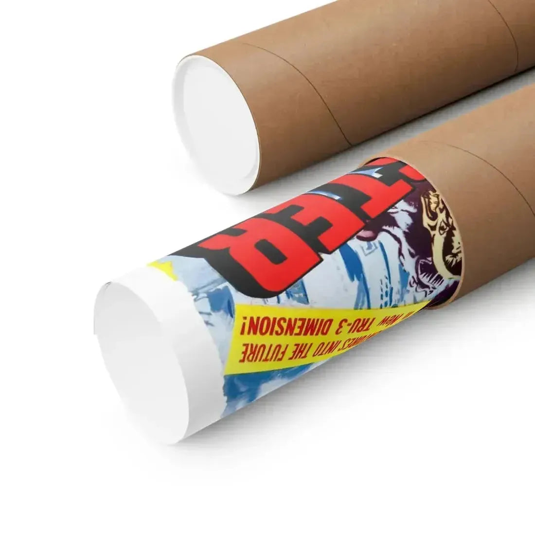 ROBOT MONSTER (2) 1953 - Paper Movie Poster - The Sticker Space