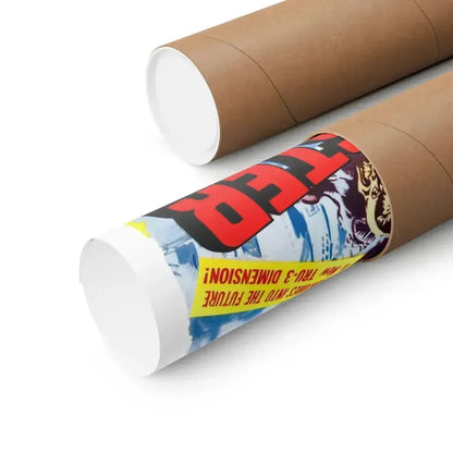 ROBOT MONSTER (2) 1953 - Paper Movie Poster - The Sticker Space