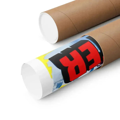 ROBOT MONSTER (2) 1953 - Paper Movie Poster - The Sticker Space