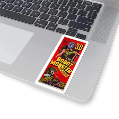 ROBOT MONSTER (3) 1953 Movie Poster - STICKER Vinyl Kiss-Cut Decal - The Sticker Space