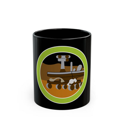 Robotics (Boy Scout Merit Badge) Black Coffee Mug-11oz-The Sticker Space