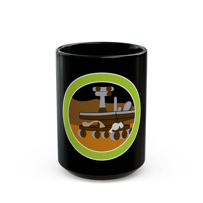 Robotics (Boy Scout Merit Badge) Black Coffee Mug-15oz-The Sticker Space