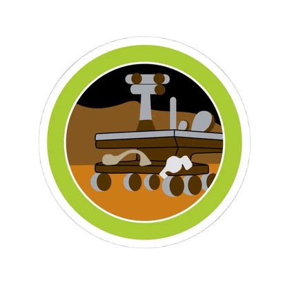 Robotics (Boy Scout Merit Badge) STICKER Vinyl Kiss-Cut Decal 4 Inch White - The Sticker Space