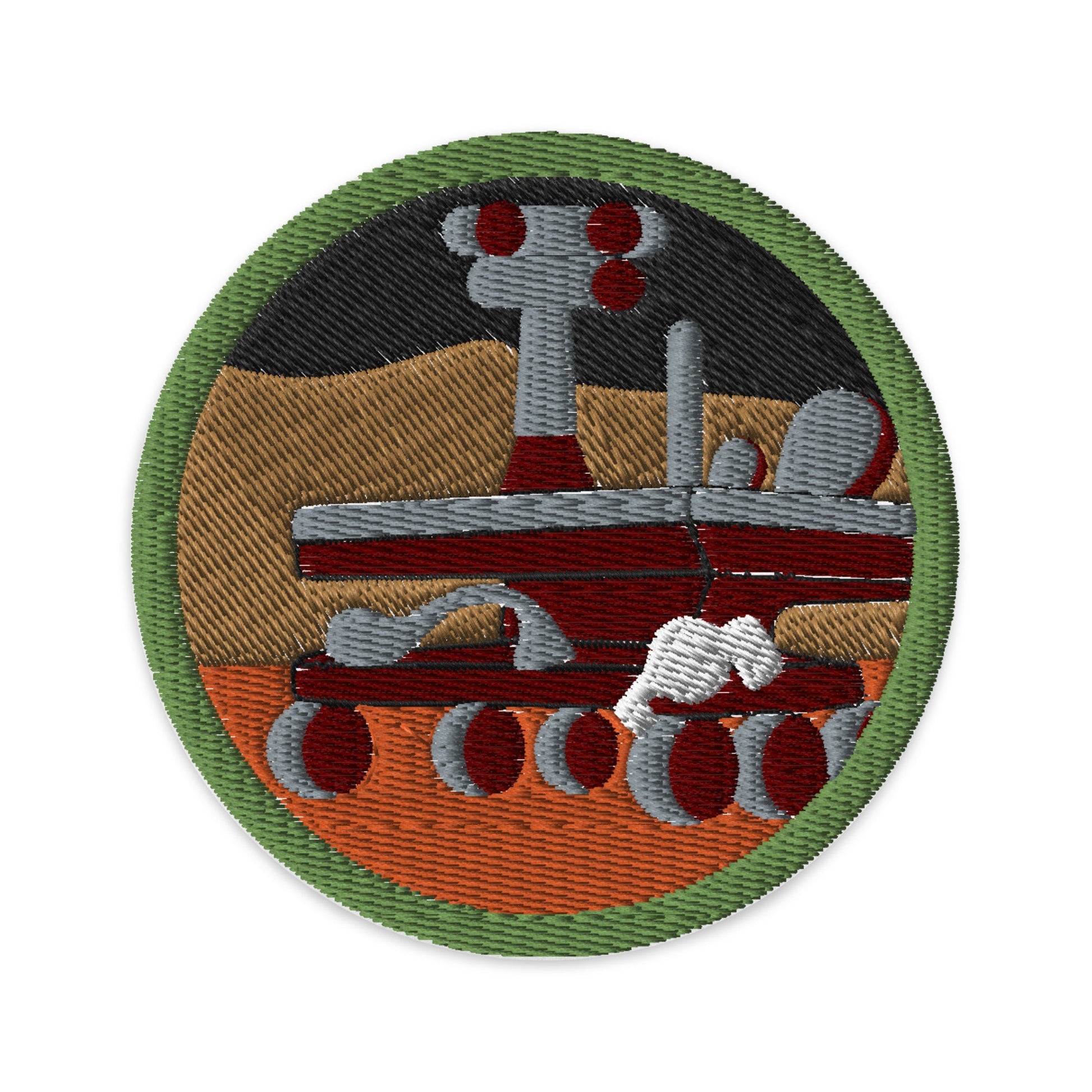 Robotics (Boy Scouts Merit Badge) Embroidered Patch-The Sticker Space