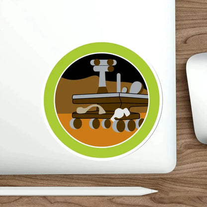 Robotics (Boy Scouts Merit Badge) STICKER Vinyl Die-Cut Decal - The Sticker Space