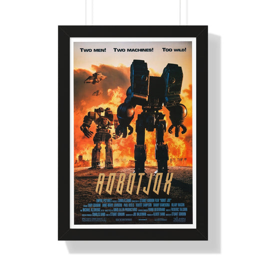 ROBOTJOX 1989 - Framed Movie Poster-16″ x 24″-The Sticker Space