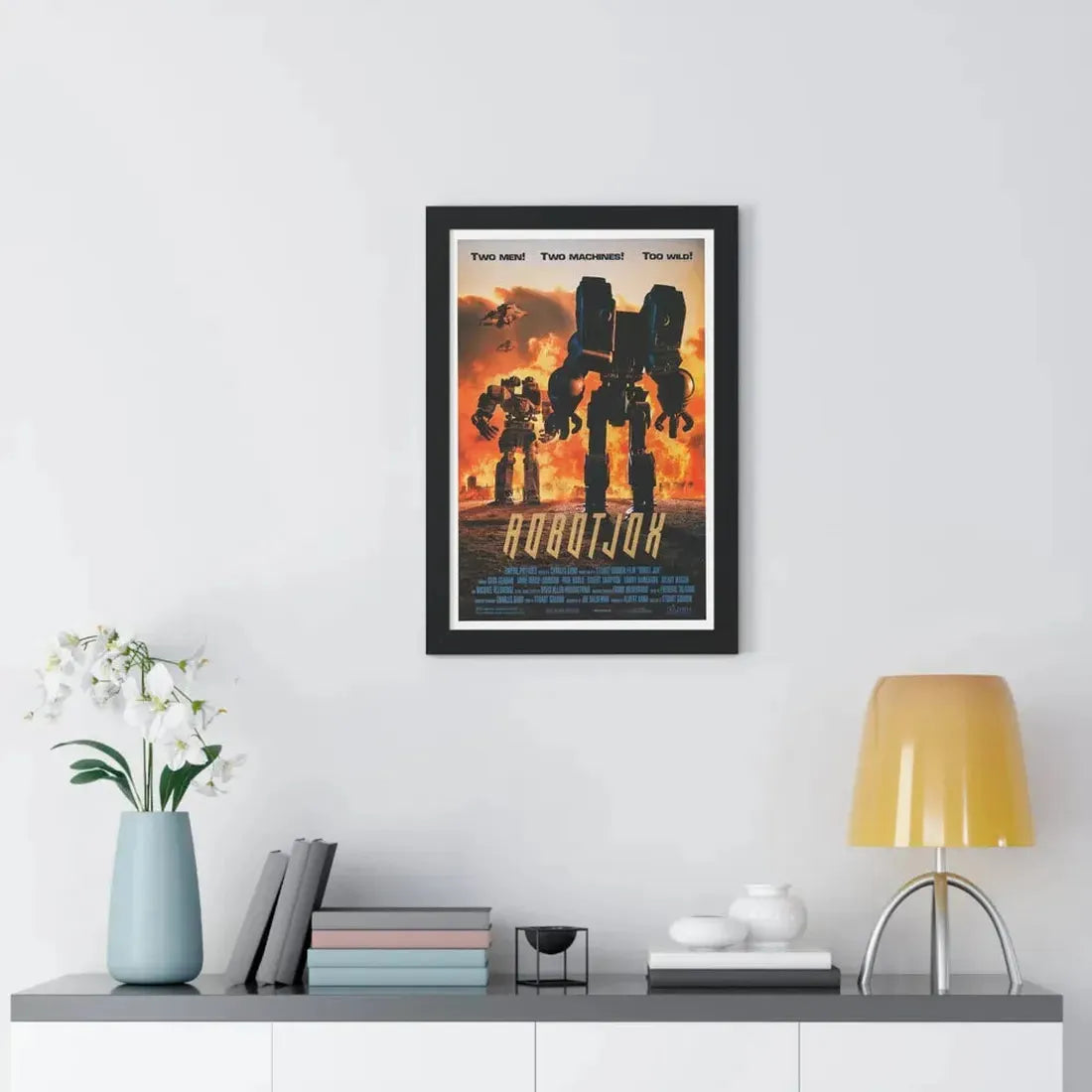 ROBOTJOX 1989 - Framed Movie Poster - The Sticker Space