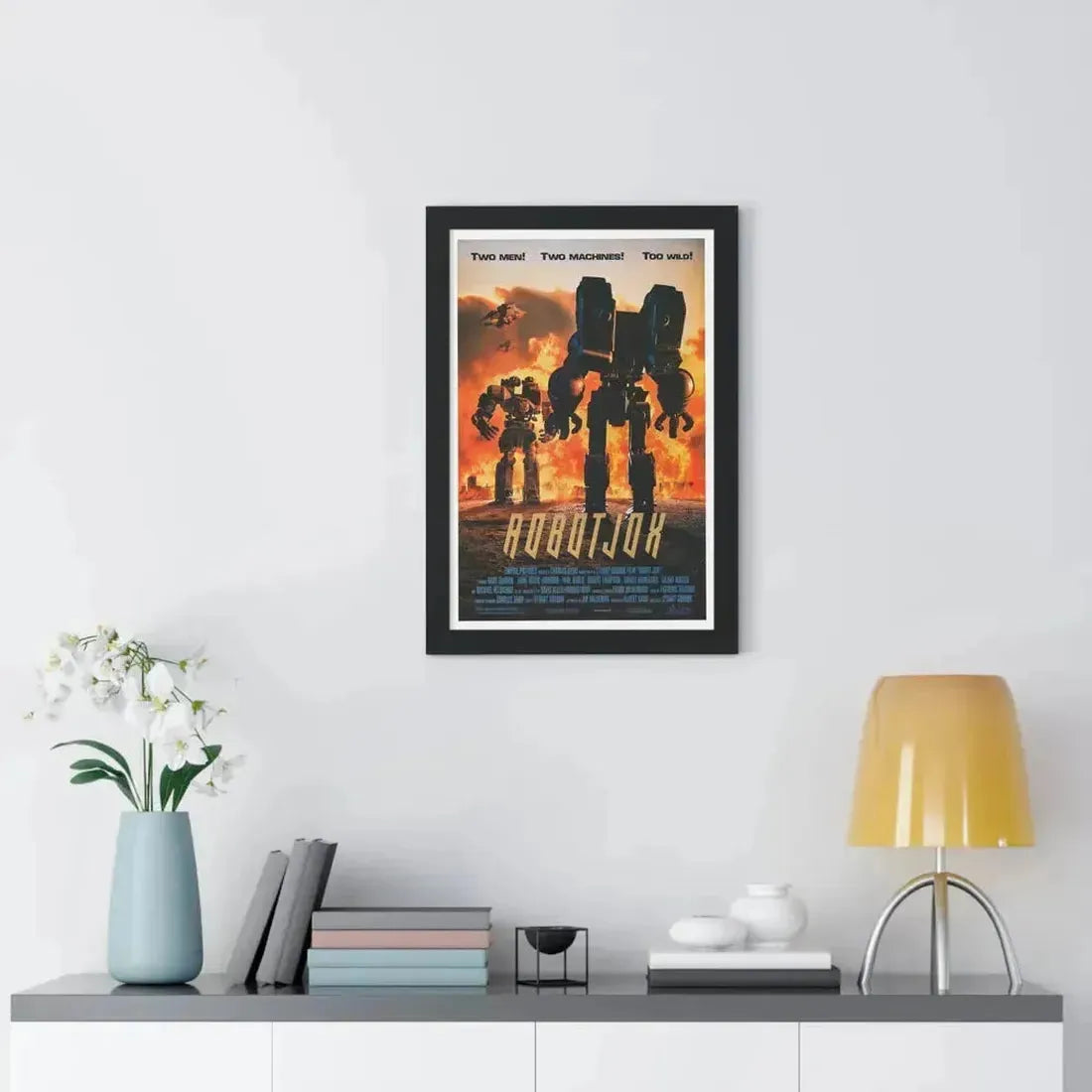 ROBOTJOX 1989 - Framed Movie Poster - The Sticker Space