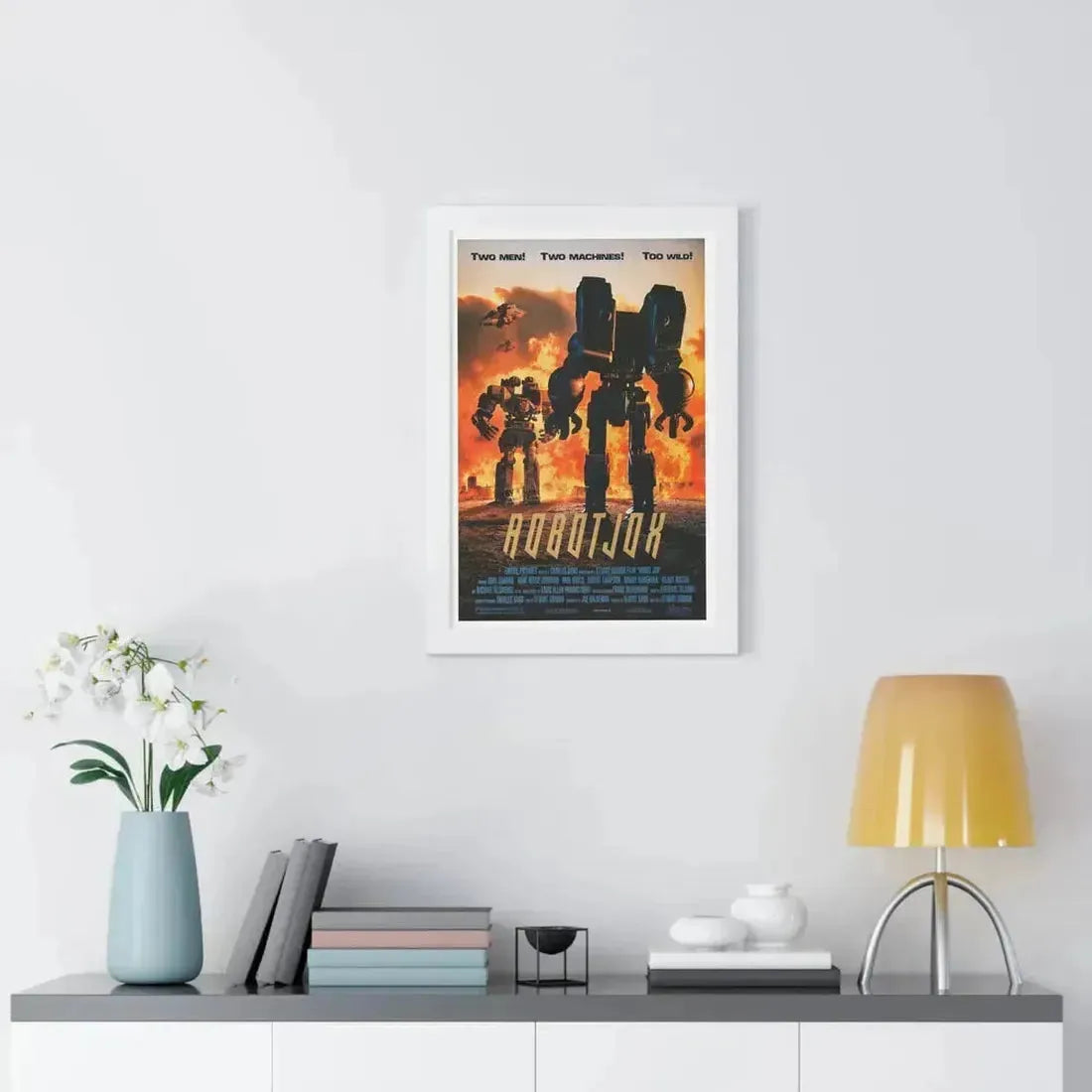 ROBOTJOX 1989 - Framed Movie Poster - The Sticker Space