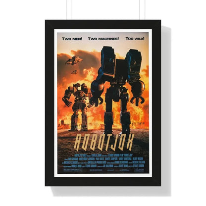 ROBOTJOX 1989 - Framed Movie Poster - The Sticker Space