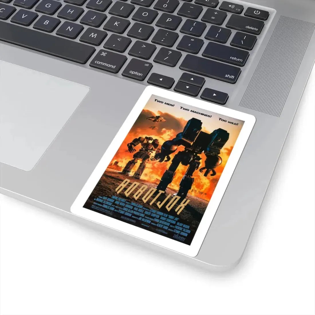 ROBOTJOX 1989 Movie Poster - STICKER Vinyl Kiss-Cut Decal - The Sticker Space