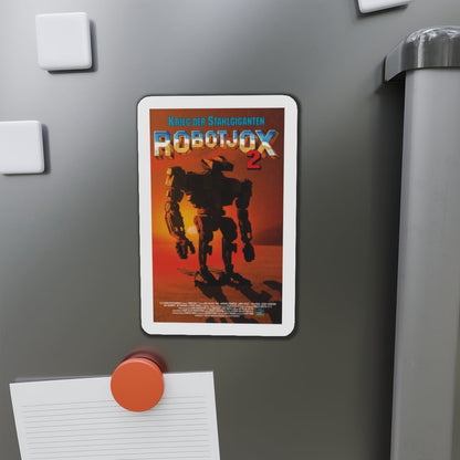 ROBOTJOX 2 (ROBOT WARS) 1993 Movie Poster - Refrigerator Magnet-The Sticker Space