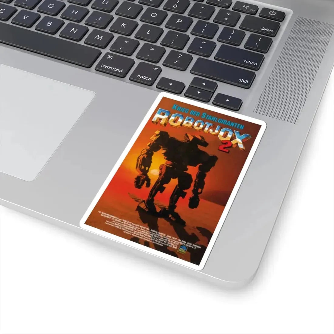 ROBOTJOX 2 (ROBOT WARS) 1993 Movie Poster - STICKER Vinyl Kiss-Cut Decal - The Sticker Space