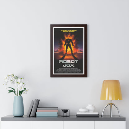 ROBOTJOX (TEASER) 1989 - Framed Movie Poster-The Sticker Space