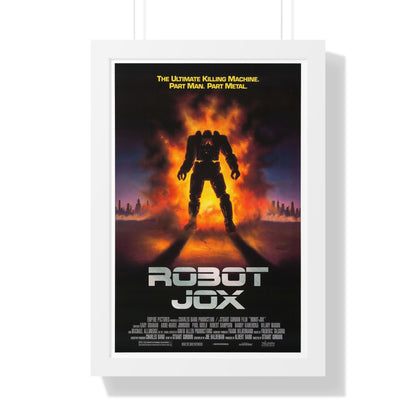 ROBOTJOX (TEASER) 1989 - Framed Movie Poster-16″ x 24″-The Sticker Space