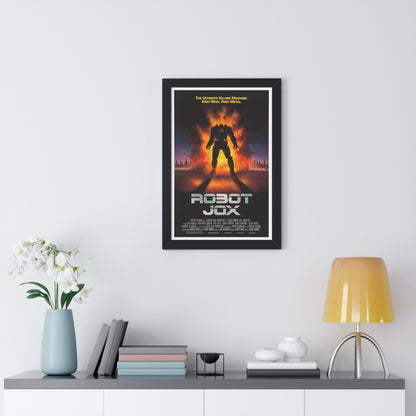 ROBOTJOX (TEASER) 1989 - Framed Movie Poster-The Sticker Space