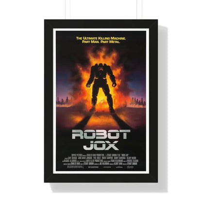ROBOTJOX (TEASER) 1989 - Framed Movie Poster - The Sticker Space