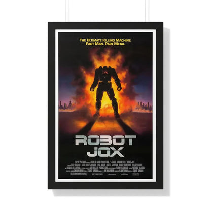 ROBOTJOX (TEASER) 1989 - Framed Movie Poster - The Sticker Space