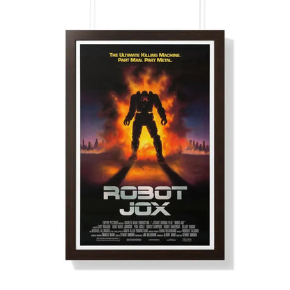 ROBOTJOX (TEASER) 1989 - Framed Movie Poster - The Sticker Space