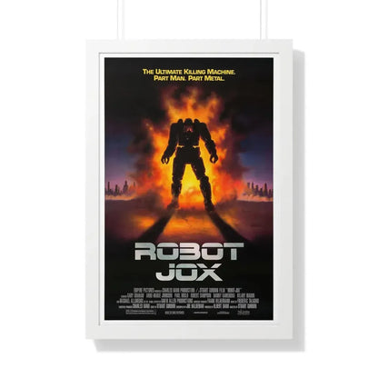 ROBOTJOX (TEASER) 1989 - Framed Movie Poster - The Sticker Space