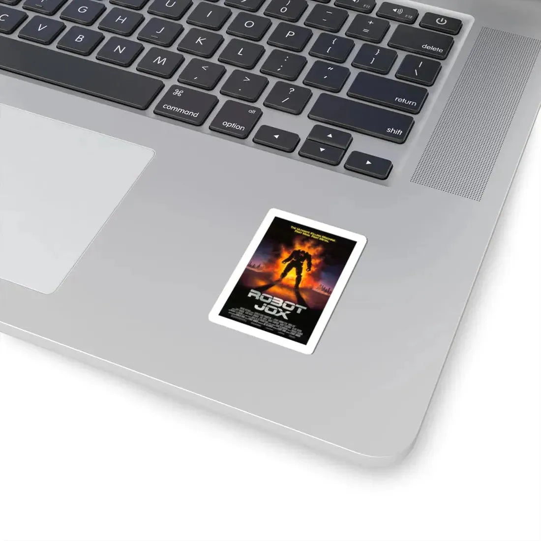 ROBOTJOX (TEASER) 1989 Movie Poster - STICKER Vinyl Kiss-Cut Decal - The Sticker Space