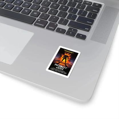ROBOTJOX (TEASER) 1989 Movie Poster - STICKER Vinyl Kiss-Cut Decal - The Sticker Space