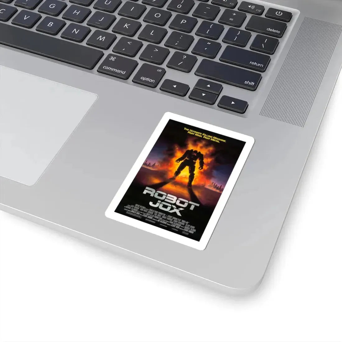 ROBOTJOX (TEASER) 1989 Movie Poster - STICKER Vinyl Kiss-Cut Decal - The Sticker Space