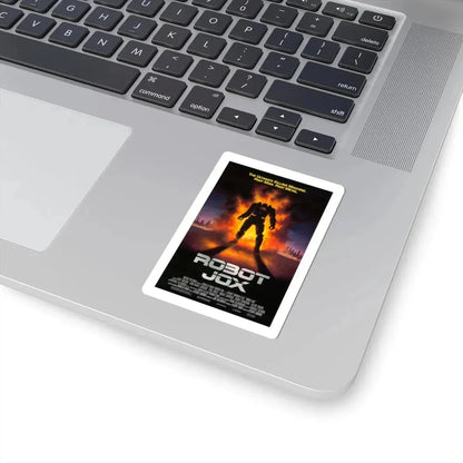 ROBOTJOX (TEASER) 1989 Movie Poster - STICKER Vinyl Kiss-Cut Decal - The Sticker Space