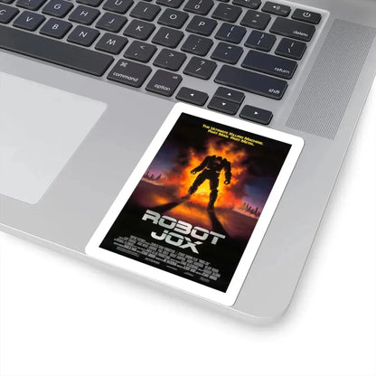 ROBOTJOX (TEASER) 1989 Movie Poster - STICKER Vinyl Kiss-Cut Decal - The Sticker Space