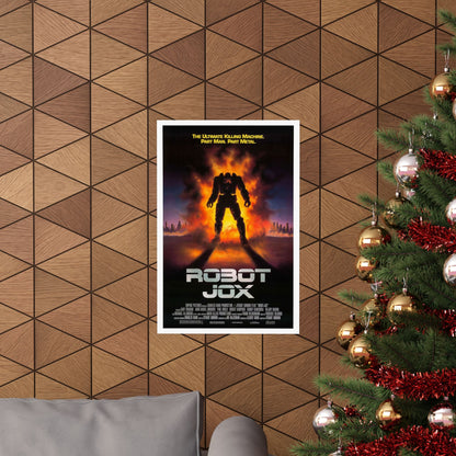 ROBOTJOX (TEASER) 1989 - Paper Movie Poster-The Sticker Space