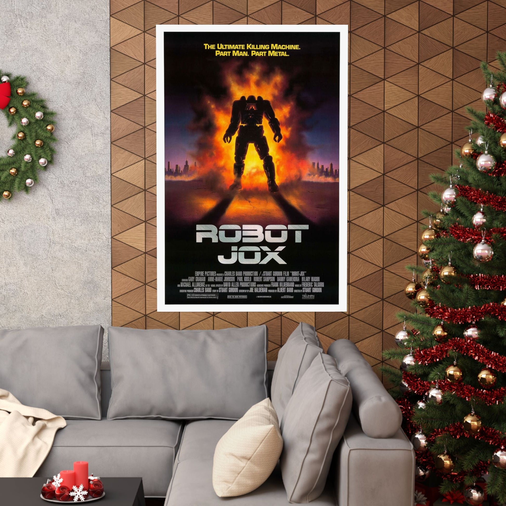 ROBOTJOX (TEASER) 1989 - Paper Movie Poster-The Sticker Space