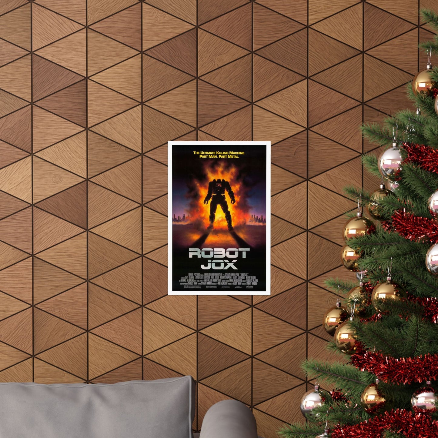 ROBOTJOX (TEASER) 1989 - Paper Movie Poster-The Sticker Space